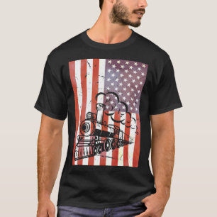 treinmodel Locomotief Motorbouwer Amer T-shirt
