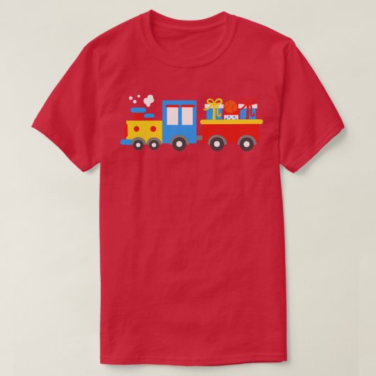 Treinmodel Trein T-shirt (Design voorkant)