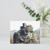 Treinmotor Briefkaart (Staand voorkant)