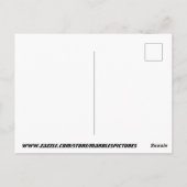 Treinmotor Briefkaart (Achterkant)