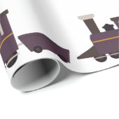 Treinmotor Cadeaupapier (Rol Hoek)