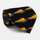 Treinmotor: Klassiek kleurenschema: Aangepaste nec Stropdas (Opgerold)