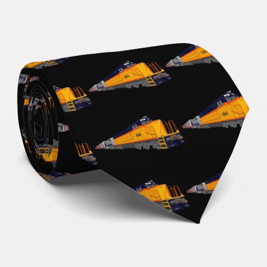 Treinmotor: Klassiek kleurenschema: Aangepaste nec Stropdas (Opgerold)