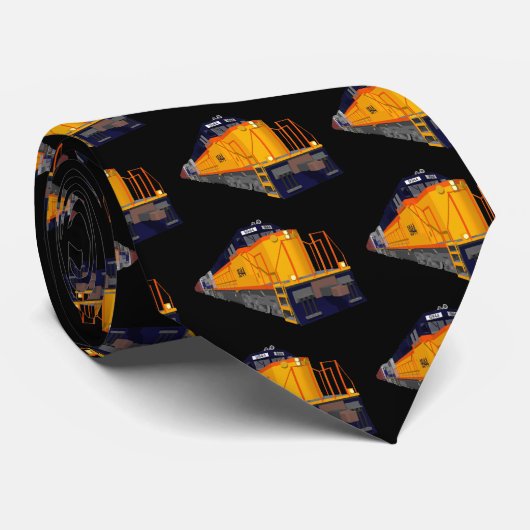 Treinmotor: Klassiek kleurenschema: Aangepaste nec Stropdas (Opgerold)