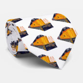 Treinmotor: Klassiek kleurenschema: Stropdas (Opgerold)