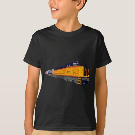 Treinmotor: Klassiek kleurenschema: T-shirt (Voorkant)