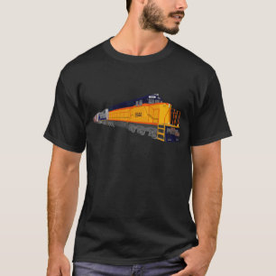Treinmotor: Klassiek kleurenschema: T-shirt