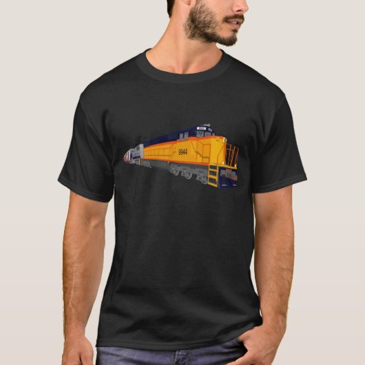 Treinmotor: Klassiek kleurenschema: T-shirt (Voorkant)