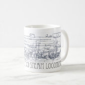 TREINMOTOR KOFFIEMOK (Voorkant rechts)