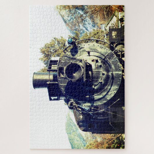 Treinmotor Legpuzzel (Verticaal)