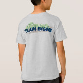 Treinmotor schattig t-shirt (Achterkant)