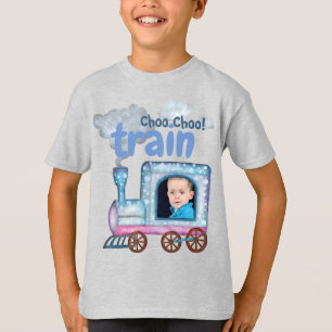 Treinmotor schattig t-shirt