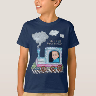 Treinmotor schattig t-shirt