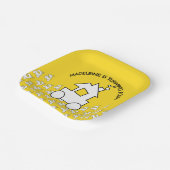 Treinmotor Verjaardagsfeest Papieren Borden Papieren Bordje (Gebogen)