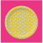 Treinmotor Verjaardagsfeest Papieren Borden Papieren Bordje