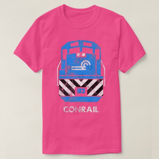  treinmotor voor spoorvervoer t-shirt (Design voorkant)