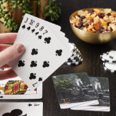 Treinmotorafspeelkaarten Pokerkaarten (Insitu)