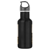 Treinmotoren met  locomotieven waterfles  (Achterkant)