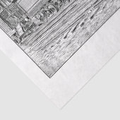  treinmotorlocomotief Ephemera Decoupage Tissuepapier (Detail)