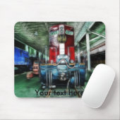 treinmuispad muismat (Met muis)