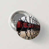 Treinnummer 2 ronde button 3,2 cm (Voorkant /achterkant)