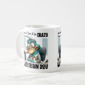 Treinnummer Koffiemok (Voorkant links)
