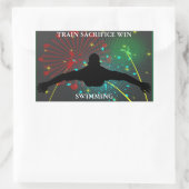 Treinoffer Win Zwemmen Stickers (Tas)