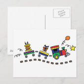 Treinpartij Briefkaart (Voorkant / Achterkant)