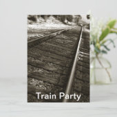 Treinpartij Kaart (Staand voorkant)