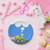 Treinpartij Papieren Bordje (Feest)