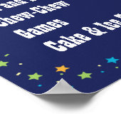 Treinpartijschema Poster (Hoek)