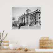 Treinpassagiersterminal Poster (Keuken)