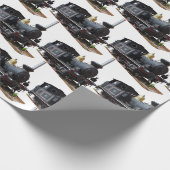 treinpatroon cadeaupapier (Hoek)