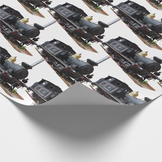  treinpatroon cadeaupapier (Hoek)