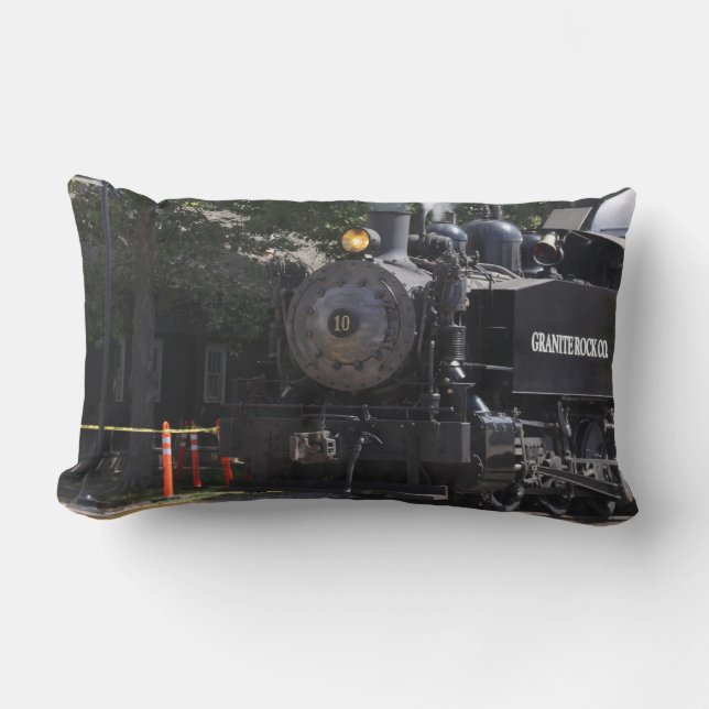 Treinpiloot Kussen (Voorkant)