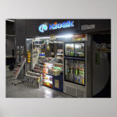 TREINPLATTE KIOSK - JAPAN POSTER (Voorkant)