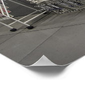 TREINPLATTE KIOSK - JAPAN POSTER (Hoek)