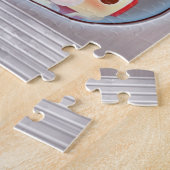 Treinreis met kat legpuzzel (Zijkant)