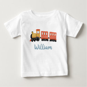 Treinreis Transport Cute Jongens