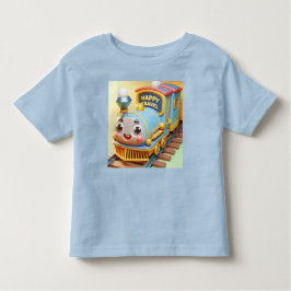 Treinreis van Natasha Us Kinder Shirts