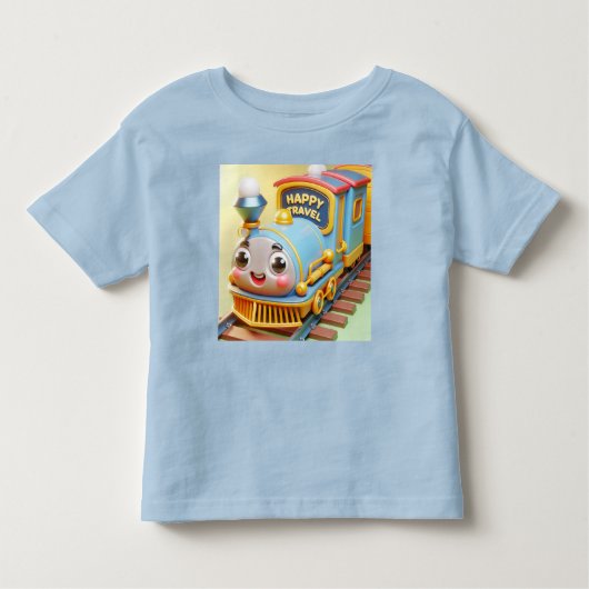 Treinreis van Natasha Us Kinder Shirts (Voorkant)
