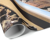 treinreis, verpakkingspapier cadeaupapier (Rol Hoek)