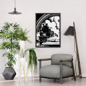  treinreisliteratuur Orient Express Poster