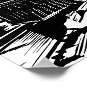  treinreisliteratuur Orient Express Poster (Hoek)