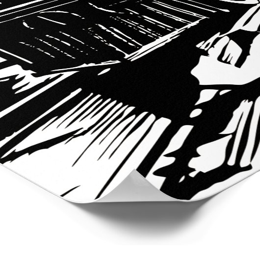  treinreisliteratuur Orient Express Poster (Hoek)