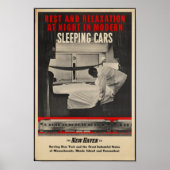  treinreisposter poster (Voorkant)