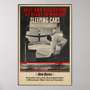  treinreisposter poster