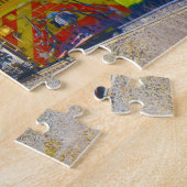 Treinreizen Brisbane Legpuzzel (Zijkant)