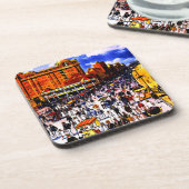  treinreizen in de Atlantische Oceaan Drankjes Onderzetter (Linkerzijde)