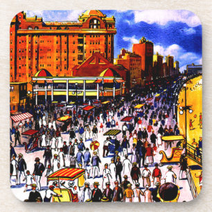  treinreizen in de Atlantische Oceaan Drankjes Onderzetter